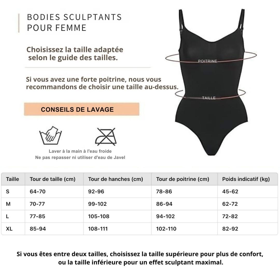 Culotte ultra - sculptante invisible - NovaVibe